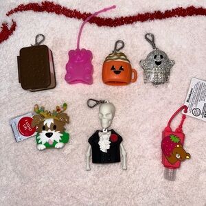 Bath and Body Works Hand Sanitizer Holders